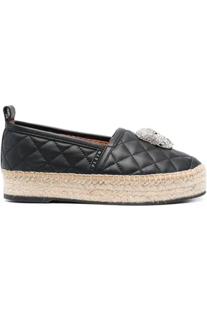 Philipp Plein Gesteppte Espadrilles