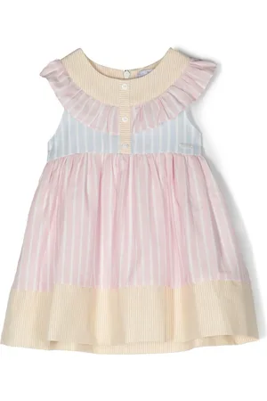 PATACHOU Gestreiftes Trägerkleid