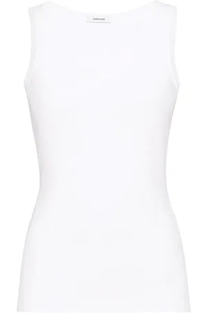 Salvatore Ferragamo Tanktop mit U-Ausschnitt