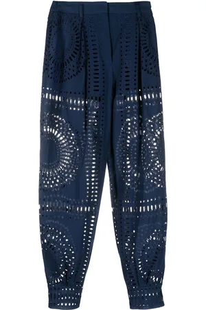 Alberta Ferretti Hose mit hohem Bund