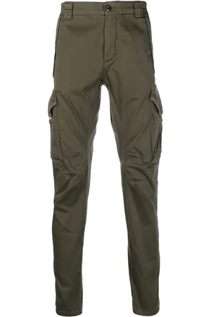 C.P. Company Cargohose mit Tapered-Bein