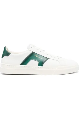 santoni Sneakers mit Logo