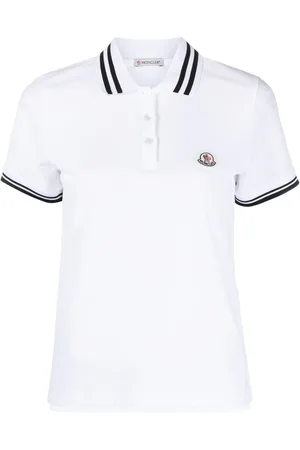 Moncler Gestreiftes Poloshirt