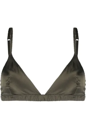 MAISON CLOSE Triangel-BH aus Seide