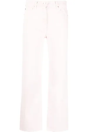 IRO Gerade Cropped-Jeans