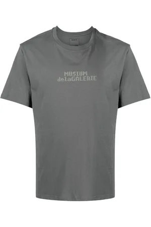Musium Div. T-Shirt mit Logo-Print