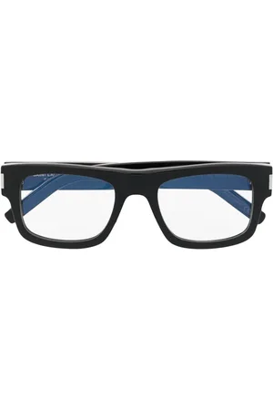 Saint Laurent Brille mit eckigem Gestell