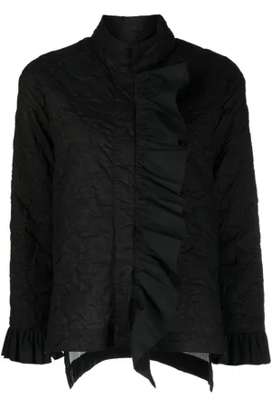 Bambah Jacquard-Jacke mit Blumenmuster