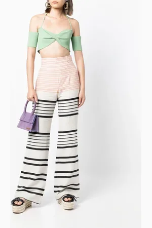 Bambah Gestreifte Taillenhose