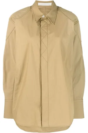 DION LEE Jacke mit Kontrastnähten