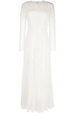 Serafini Langärmeliges Tüllkleid