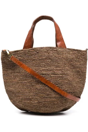 IBELIV Handtasche mit Webmuster