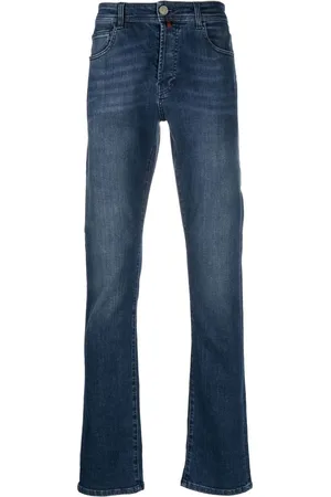 BILLIONAIRE Straight-Leg-Jeans mit Logo