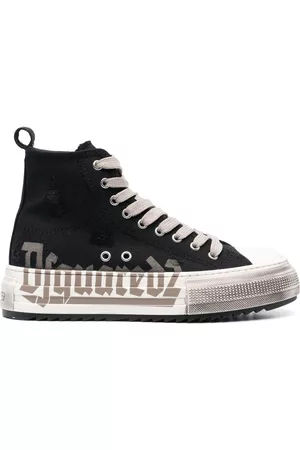 Dsquared2 High-Top-Sneakers mit Plateau