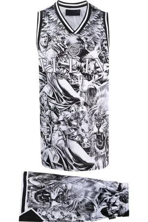 Philipp Plein Jogginganzug mit Tattoo-Print
