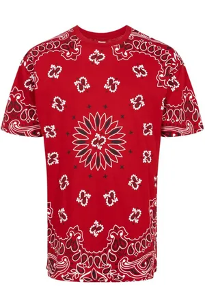 Supreme X Hanes Bandana Tagless T-Shirts mit rundem Ausschnitt (2er-Set)