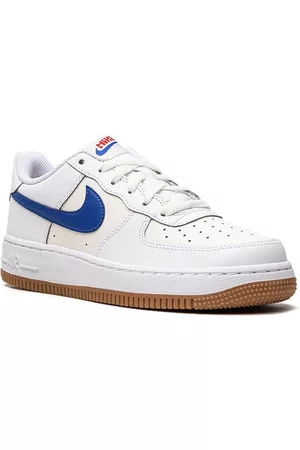 Nike Air Force 1 Low White Game Royal Sneakers