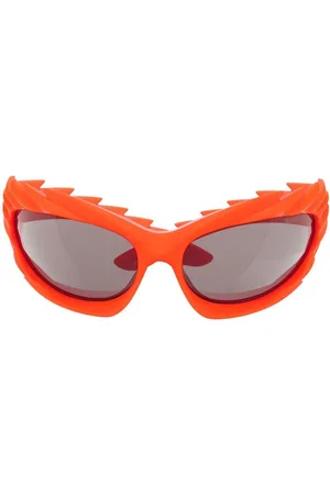 Balenciaga Sonnenbrille mit ovalem Gestell