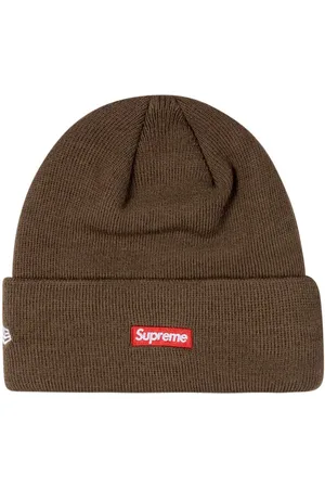 Supreme X New Era Beanie mit S-Logo