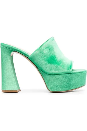 Gianvito Rossi Holly Mules 70mm