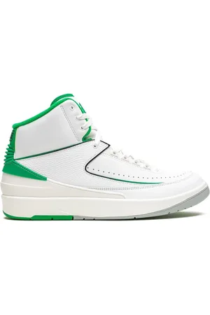 Jordan Air 2 Lucky Green Sneakers