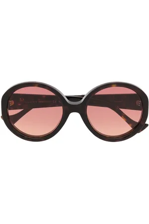 Gucci Runde Oversized-Sonnenbrille