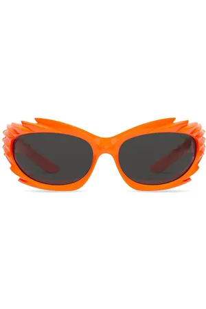 Balenciaga Eckige Spike Sonnenbrille