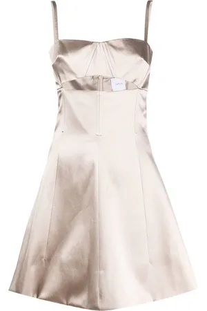 Patou Kleid mit Cut-Out