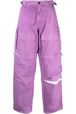 DARKPARK Cargohose mit Streifendetail