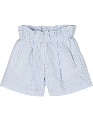 Brunello Cucinelli Gestreifte Shorts