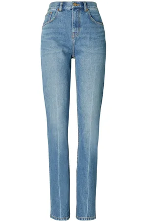 Tory Burch Halbhohe Straight-Leg-Jeans