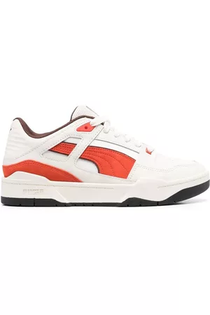 PUMA Damen Flache Sneakers - Sneakers mit Einsätzen