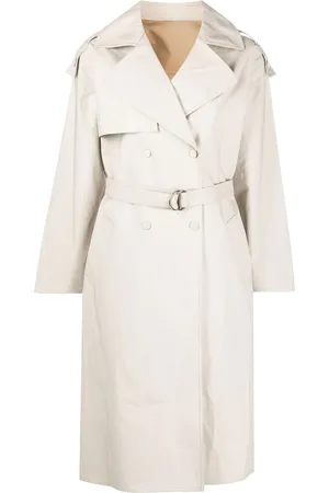YVES SALOMON Trenchcoat aus Seide