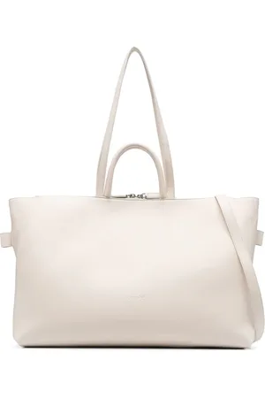 MARSÈLL Handtasche mit Logo-Prägung