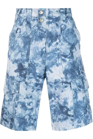 Isabel Marant Cargo-Shorts mit Bleach-Effekt