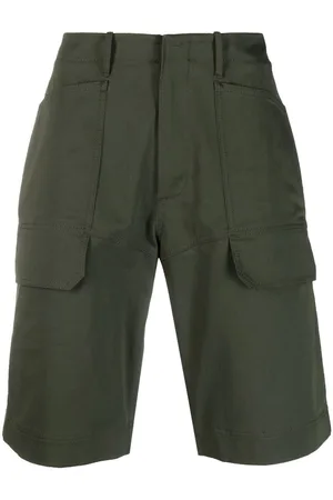 FERRARI Bermudas mit Logo-Schild