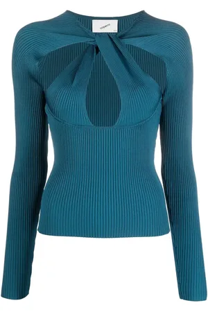 COPERNI Verdrehter Pullover mit Cut-Out