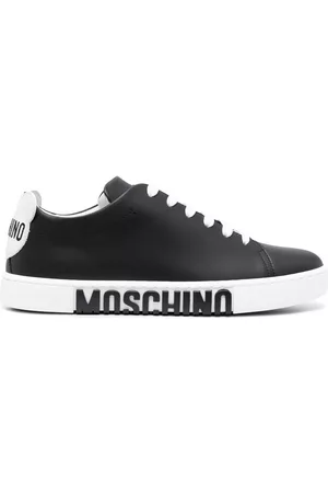 Moschino Sneakers mit Logo