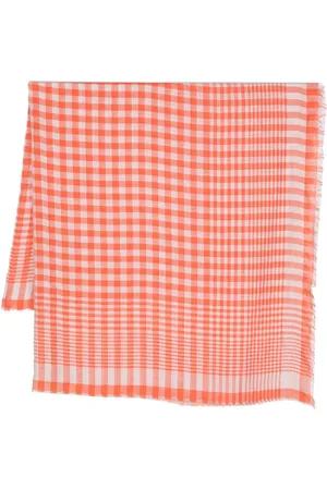 Faliero Sarti Schal mit Check-Muster