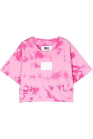 Maison Margiela T-Shirt mit Batikmuster