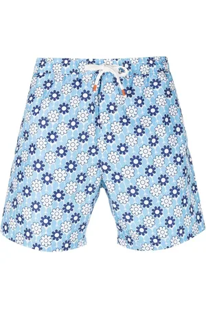 Reina Olga Badeshorts mit Blumen-Print