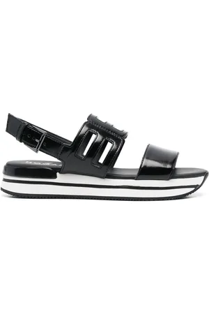 Hogan Slingback-Sandalen mit Logo