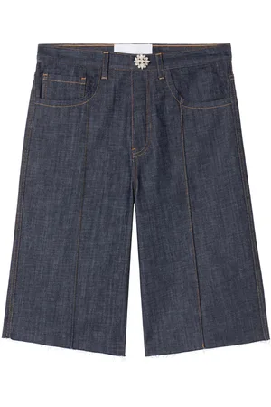 AZ FACTORY Knielange Jeans-Shorts