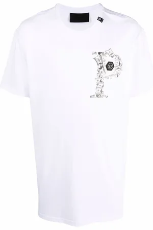 Philipp Plein T-Shirt mit grafischem Print