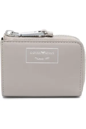 Emporio Armani Portemonnaie mit Logo-Stempel