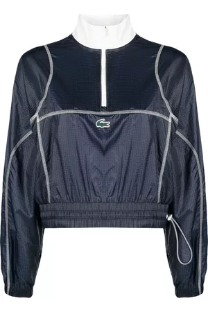 Lacoste Wasserabweisende Cropped-Jacke