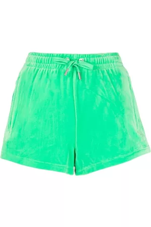 Juicy Couture Damen Shorts - Minishorts mit gebürstetem Finish