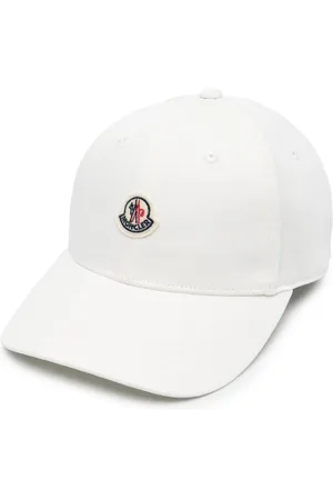 Moncler Baseballkappe mit Logo-Stickerei