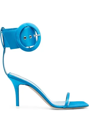 The Attico Sandalen mit Schnalle