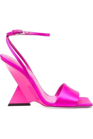 The Attico Sandalen mit Blockabsatz